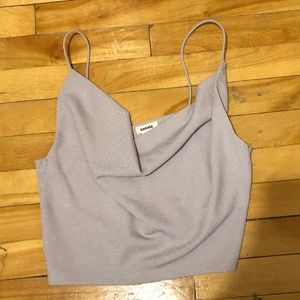 garage shiny camisole